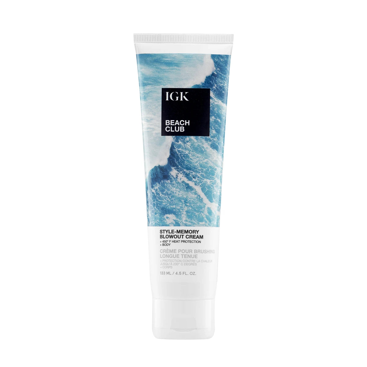 IGK Beach Club Bouncy Blowout Cream